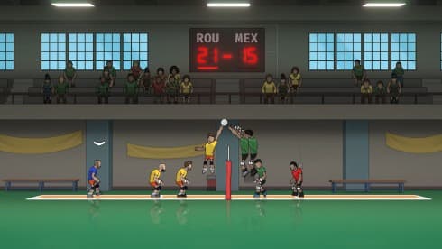 Thunder Spikes Volleyball screenshot 1
