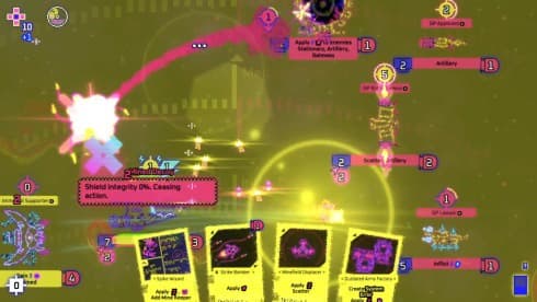 超空间甲板指挥官 screenshot 3