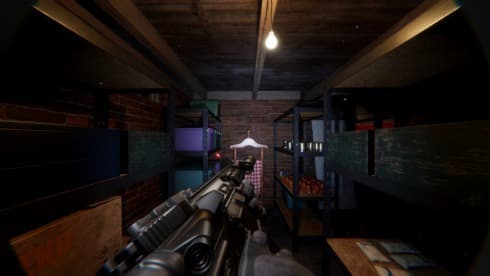 骸骨领域 _BoneField:_ _Bodycam_ _Horror_ screenshot 2