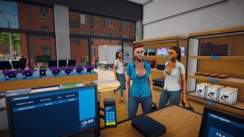 电子产品超市模拟器 screenshot 1