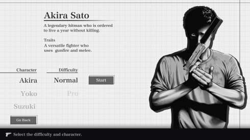 杀手寓言 Manga Build Roguelike screenshot 2