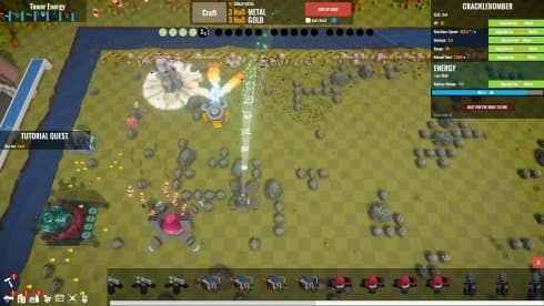 这不仅仅只是塔防 screenshot 1