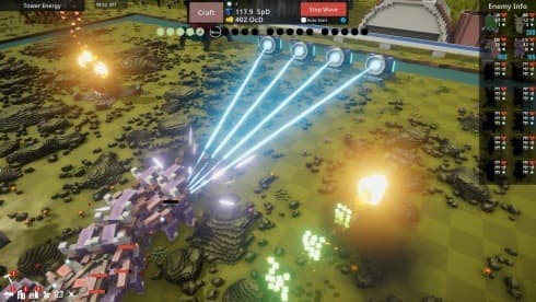 这不仅仅只是塔防 screenshot 3