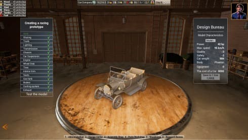 闲置工业_汽车_生产大亨 screenshot 1