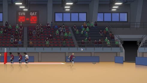 Thunder Spikes Volleyball screenshot 3
