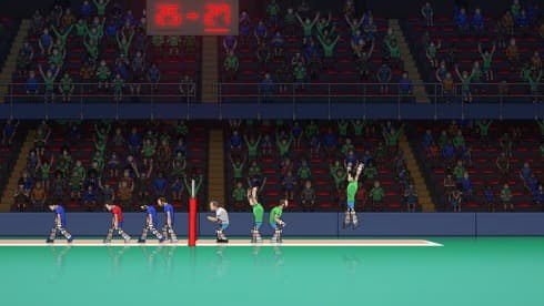 Thunder Spikes Volleyball screenshot 5