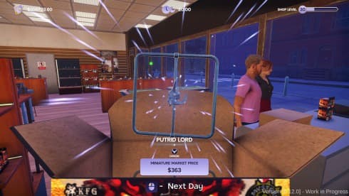 桌游商店模拟器 screenshot 4