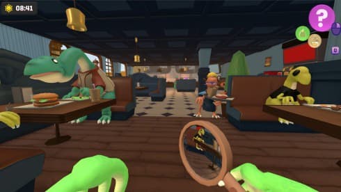 Dinocop screenshot 2