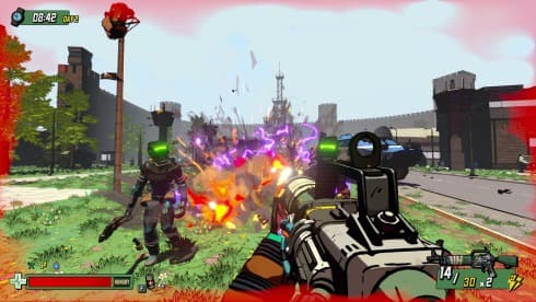 斯科普里83:湮灭前夕 screenshot 1