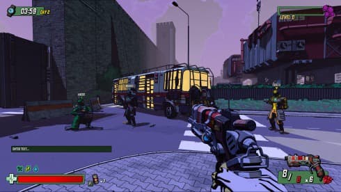 斯科普里83:湮灭前夕 screenshot 5