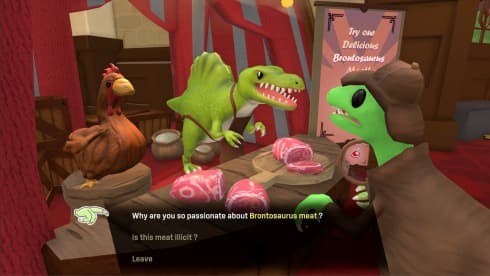 Dinocop screenshot 5