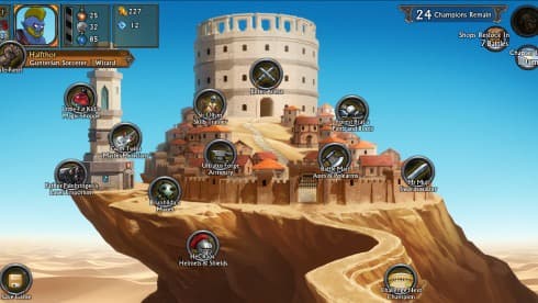 剑与凉鞋3：重锻版 screenshot 3