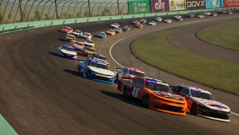 NASCAR 25 screenshot 2