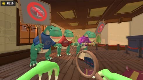 Dinocop screenshot 6