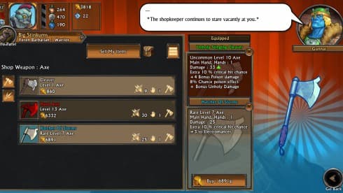 剑与凉鞋3：重锻版 screenshot 5