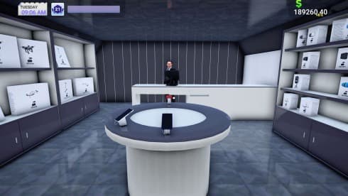 电子商店模拟器 screenshot 1