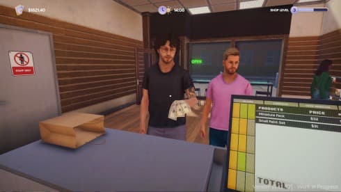 桌游商店模拟器 screenshot 2