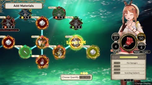 莱莎的炼金工房：常暗女王与秘密藏身处 DX screenshot 4