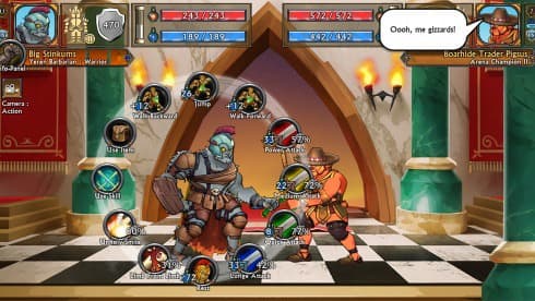 剑与凉鞋3：重锻版 screenshot 6