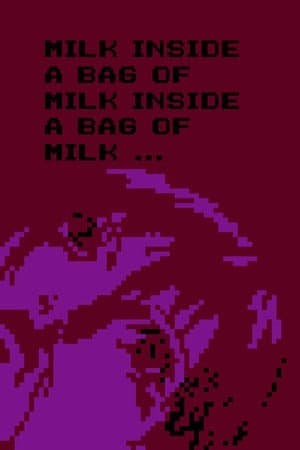 Milk inside a bag of milk inside a bag of milk