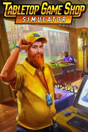 桌游商店模拟器